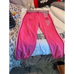 Vs Victorias secret PINK university classic sweatpants  /joggers